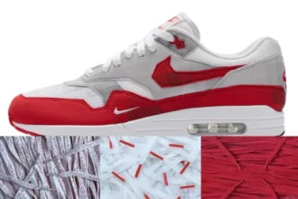 Lace Pack Nike Air Max 1 .SWOOSH Low Poly