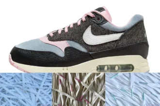 Lace Pack Nike Air Max 1 86 Big Bubble Black Denim