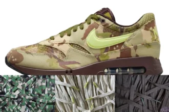 Lace Pack Nike Air Max 1 86 Camo Light Lemon Twist