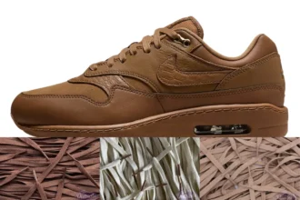 Lace Pack Nike Air Max 1 87 Ale Brown