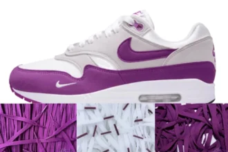 Lace Pack Nike Air Max 1 87 Bold Berry