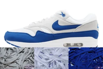 Lace Pack Nike Air Max 1 Anniversary OG Blue