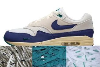 Lace Pack Nike Air Max 1 Athletic Department Deep Royal Blue