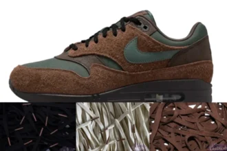 Lace Pack Nike Air Max 1 Beef Broccoli Cacoa Wow
