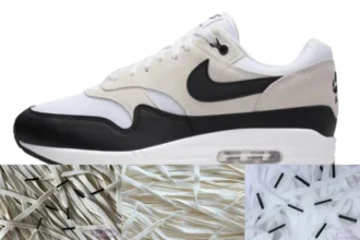 Lace Pack Nike Air Max 1 Beige Black