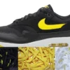 Lace Pack Nike Air Max 1 Black Optic Yellow