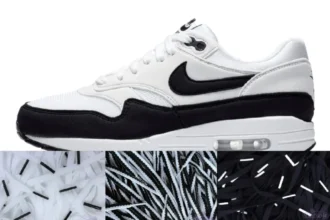 Lace Pack Nike Air Max 1 Black White