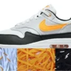 Lace Pack Nike Air Max 1 Black Yellow