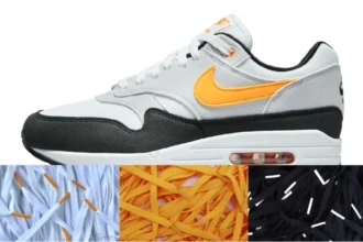 Lace Pack Nike Air Max 1 Black Yellow