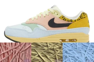 Lace Pack Nike Air Max 1 Celestine Blue Leopard