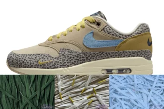 Lace Pack Nike Air Max 1 Cobblestone Safari