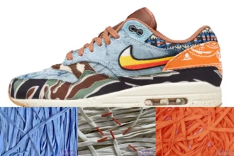 Lace Pack Nike Air Max 1 Concepts SP Heavy
