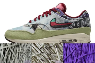 Lace Pack Nike Air Max 1 Concepts SP Mellow