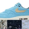 Lace Pack Nike Air Max 1 Corduroy Baltic Blue