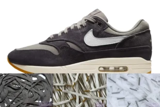 Lace Pack Nike Air Max 1 Crepe Soft Grey