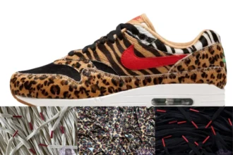 Lace Pack Nike Air Max 1 DLX Atmos Animal 2 0