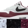 Lace Pack Nike Air Max 1 Dark Team Red