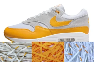 Lace Pack Nike Air Max 1 Essential University Gold