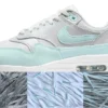 Lace Pack Nike Air Max 1 Glacier Blue Metallic Silver