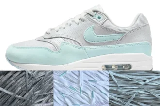 Lace Pack Nike Air Max 1 Glacier Blue Metallic Silver