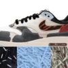Lace Pack Nike Air Max 1 Great Indoors Tiger Swoosh