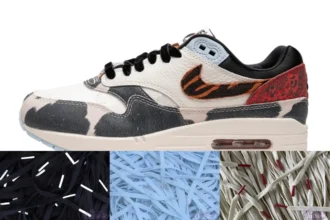 Lace Pack Nike Air Max 1 Great Indoors Tiger Swoosh