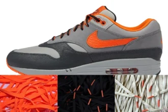 Lace Pack Nike Air Max 1 HUF Brilliant Orange