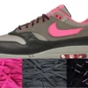 Lace Pack Nike Air Max 1 HUF Pow Pink