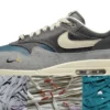 Lace Pack Nike Air Max 1 Kasina SP Wong Ang Grey