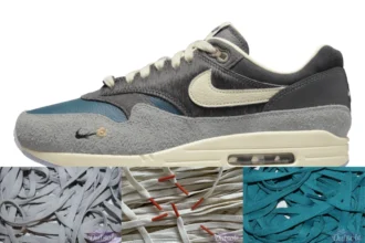 Lace Pack Nike Air Max 1 Kasina SP Wong Ang Grey