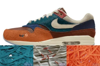 Lace Pack Nike Air Max 1 Kasina SP Wong Ang Orange