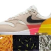 Lace Pack Nike Air Max 1 Khaki Multi Kleur