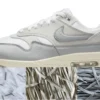 Lace Pack Nike Air Max 1 Light Smoke Grey