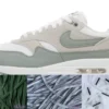 Lace Pack Nike Air Max 1 Mica Green