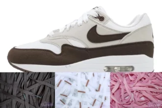 Lace Pack Nike Air Max 1 Mocha Baroque Brown