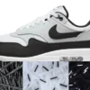 Lace Pack Nike Air Max 1 OG Black White