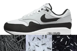 Lace Pack Nike Air Max 1 OG Black White
