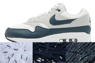Lace Pack Nike Air Max 1 OG Navy Leather