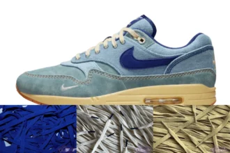 Lace Pack Nike Air Max 1 PRM Dirty Denim Mineral Slate