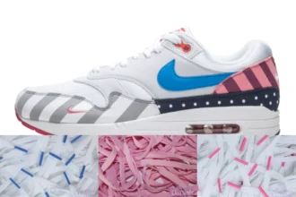 Lace Pack Nike Air Max 1 Parra