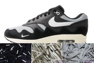 Lace Pack Nike Air Max 1 Patta Waves Black