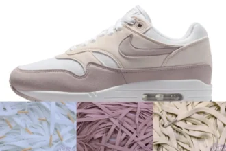 Lace Pack Nike Air Max 1 Platinum Violet