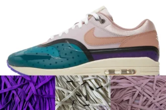 Lace Pack Nike Air Max 1 Premium Plum Fog Fossil