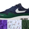 Lace Pack Nike Air Max 1 QS Obsidian Midnight Navy Gorge Green