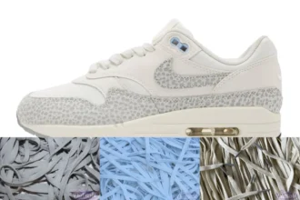 Lace Pack Nike Air Max 1 Safari Summit White