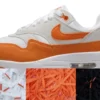Lace Pack Nike Air Max 1 Safety Orange