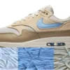 Lace Pack Nike Air Max 1 Sanddrift Psyhic Blue