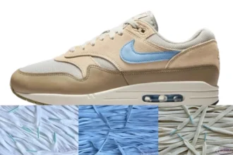 Lace Pack Nike Air Max 1 Sanddrift Psyhic Blue