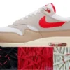 Lace Pack Nike Air Max 1 Since 72 University Red