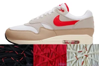 Lace Pack Nike Air Max 1 Since 72 University Red